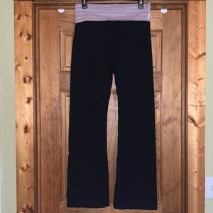 Black Victoria secret yoga pants!
